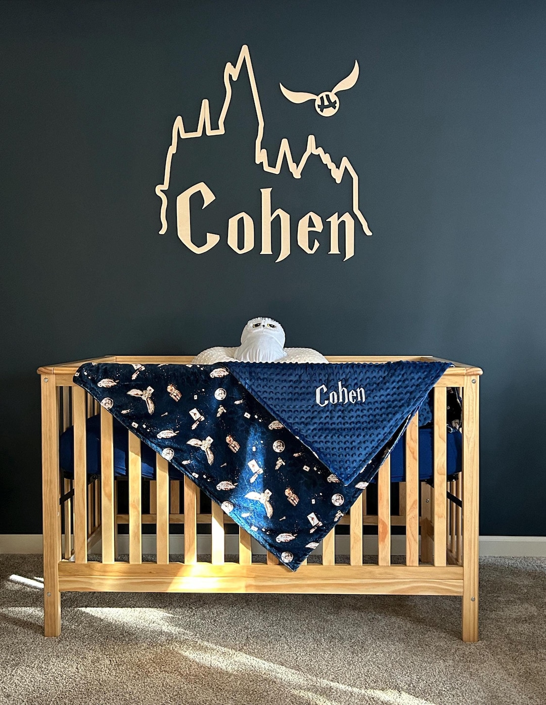 Harry Potter Nursery ⚡️🪄 cover photo collage