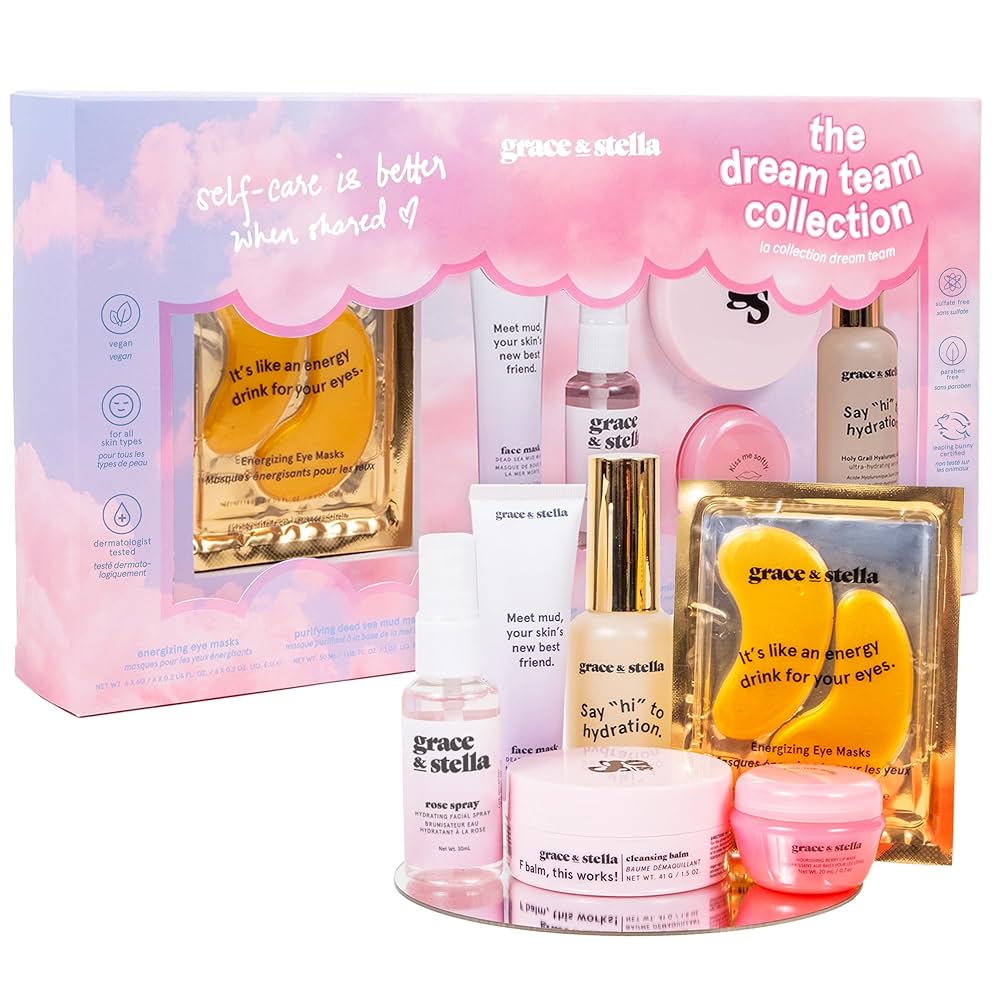 Skincare & Beauty for My Fellow Moms Over 30 cover photo collage