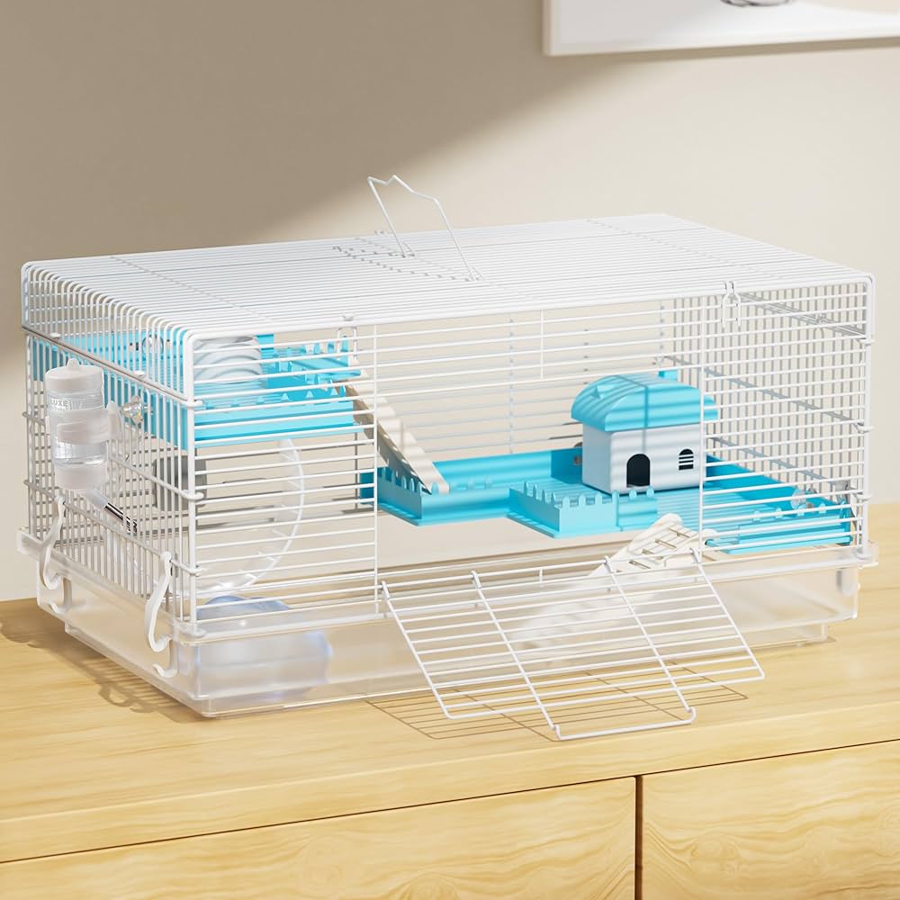 Dwarf Hamster Essentials & Goodies cover photo collage