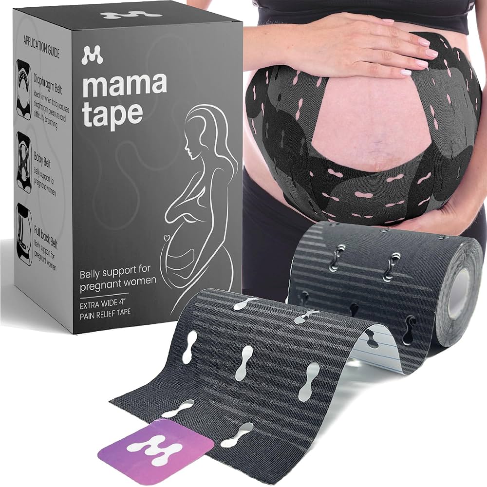 Pregnancy Pelvic PT recommendations cover photo collage