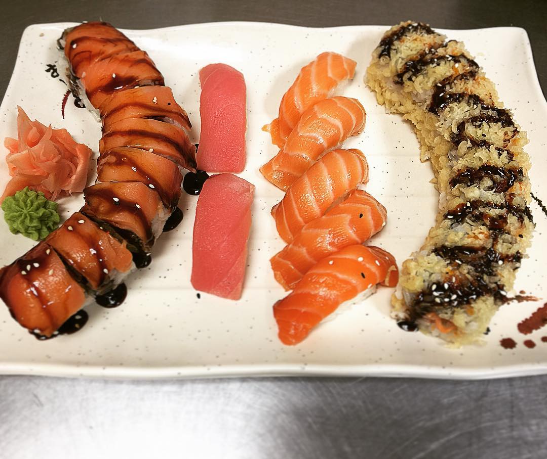 Favorite Food spots near Birmingham, AL cover photo collage