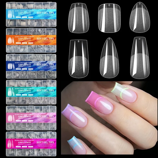 Gel X Nails At Home cover photo collage
