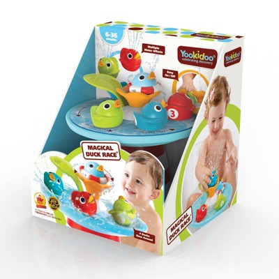 Best bath toys for littles cover photo collage