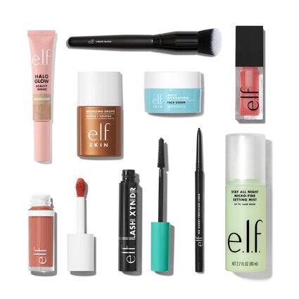 makeup + beauty recs 💄🩷 cover photo collage