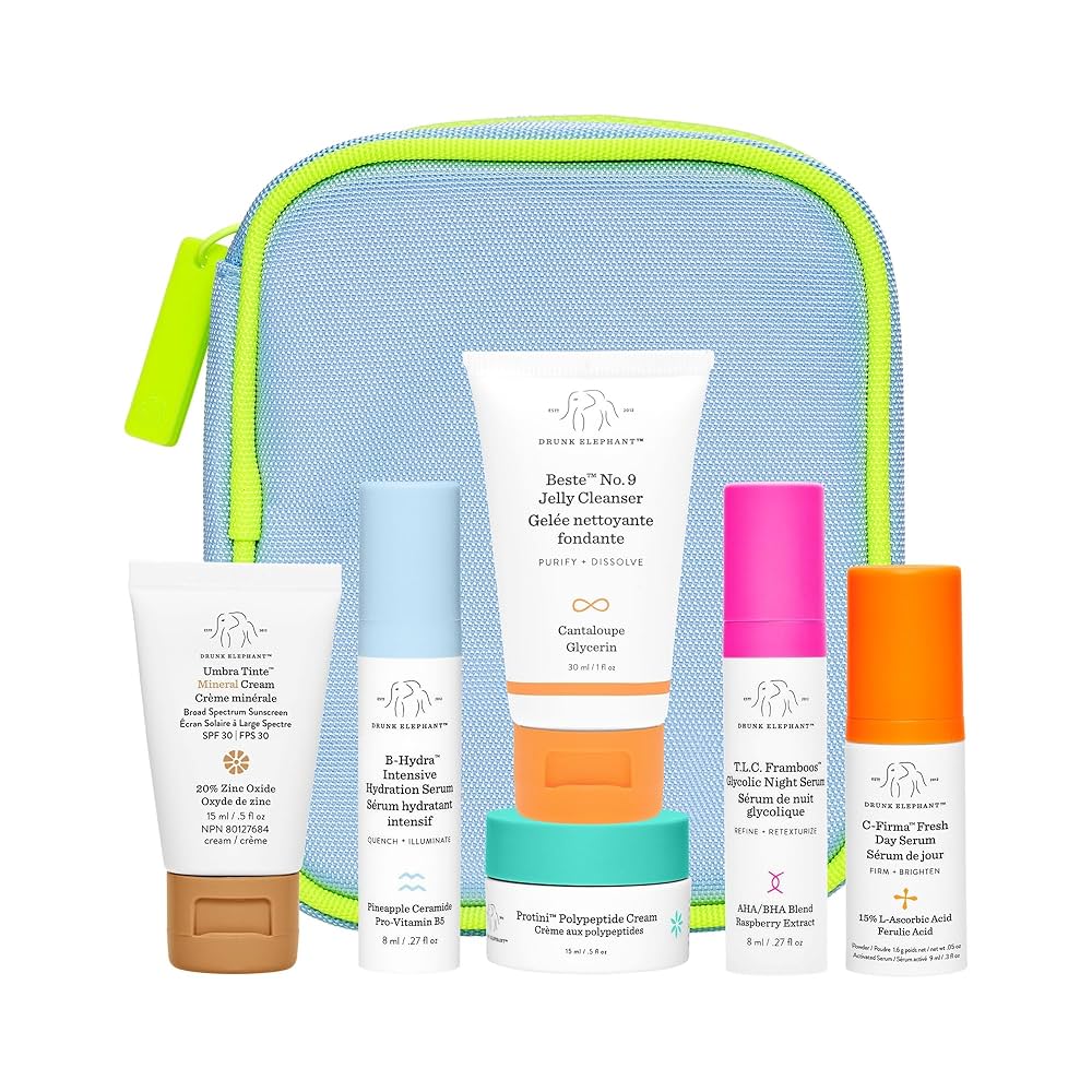 Pre-teen skin care cover photo collage
