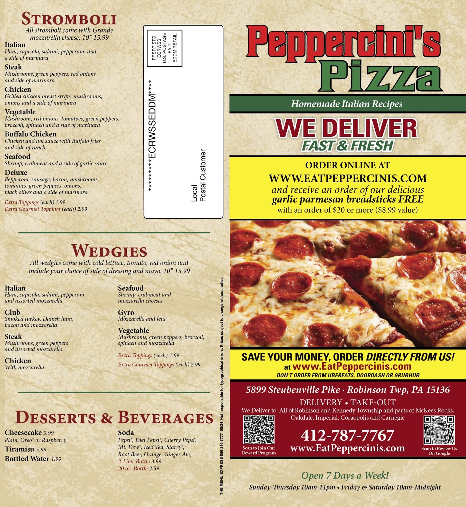 Pennsyltucky faves cover photo collage