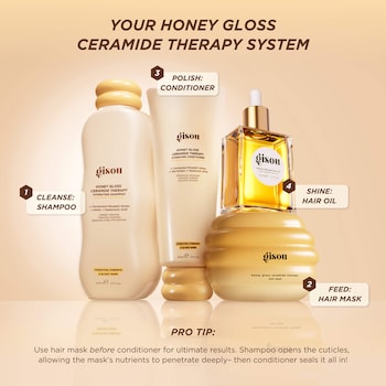 Restore your hair 💖 cover photo collage