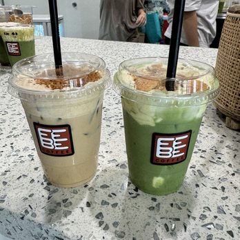 Best Matcha Spots in Orange County, CA cover photo collage