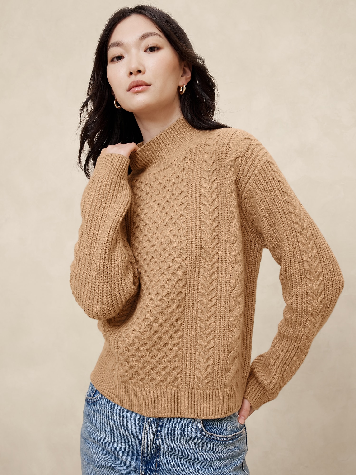 Favorite Fall Sweater Staples cover photo collage