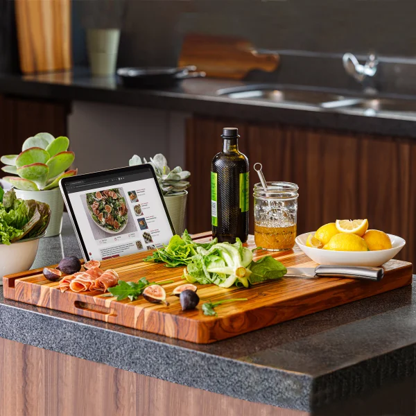 Cook with me with kitchen favs cover photo collage