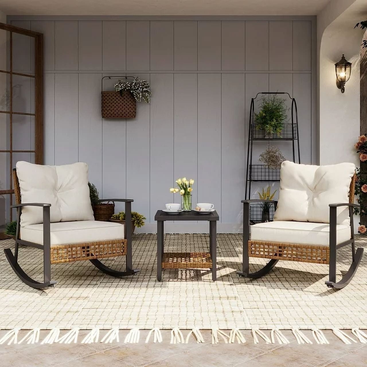 Beach Cottage Design cover photo collage