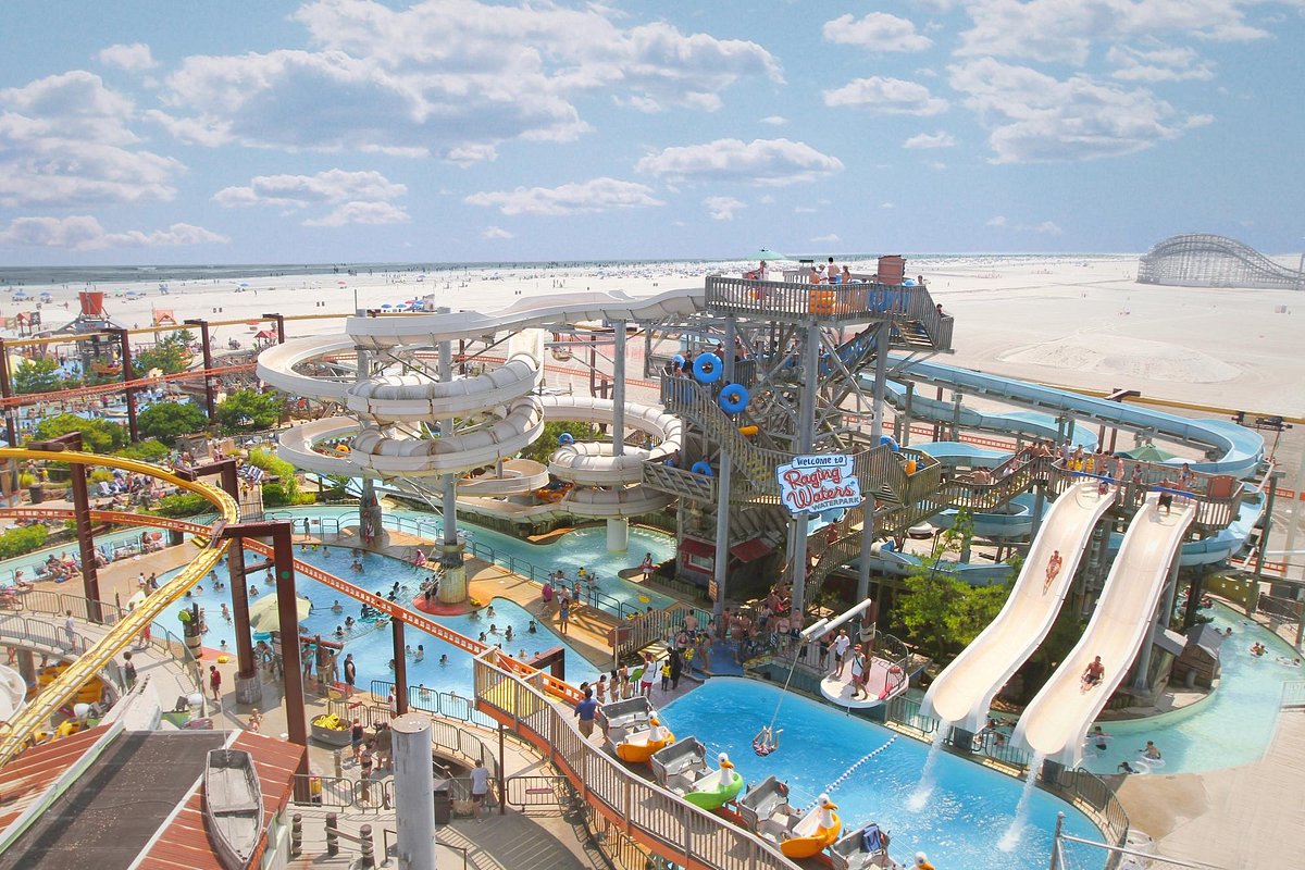 Wildwood NJ recs 🏖️ cover photo collage