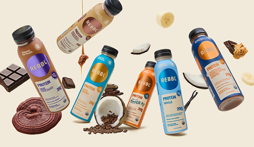 🌱 Plant-Powered Protein: Protein That Actually Tastes Good cover photo collage