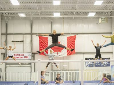 Cozy workouts for your fall routine cover photo collage