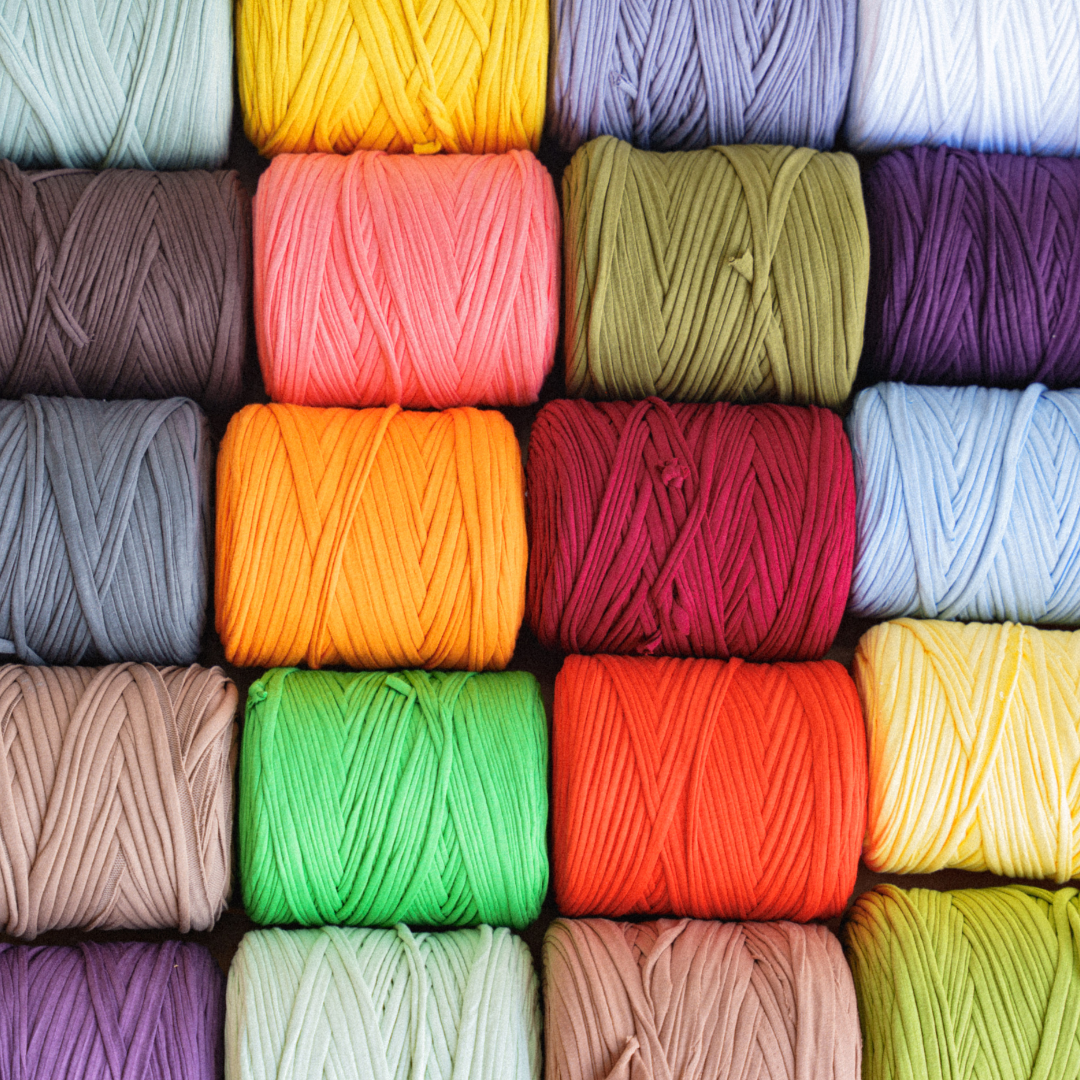 Craft supplies you need for crochet & macrame projects cover photo collage