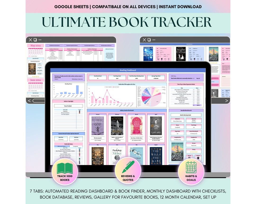 Gifts for Book Lovers cover photo collage