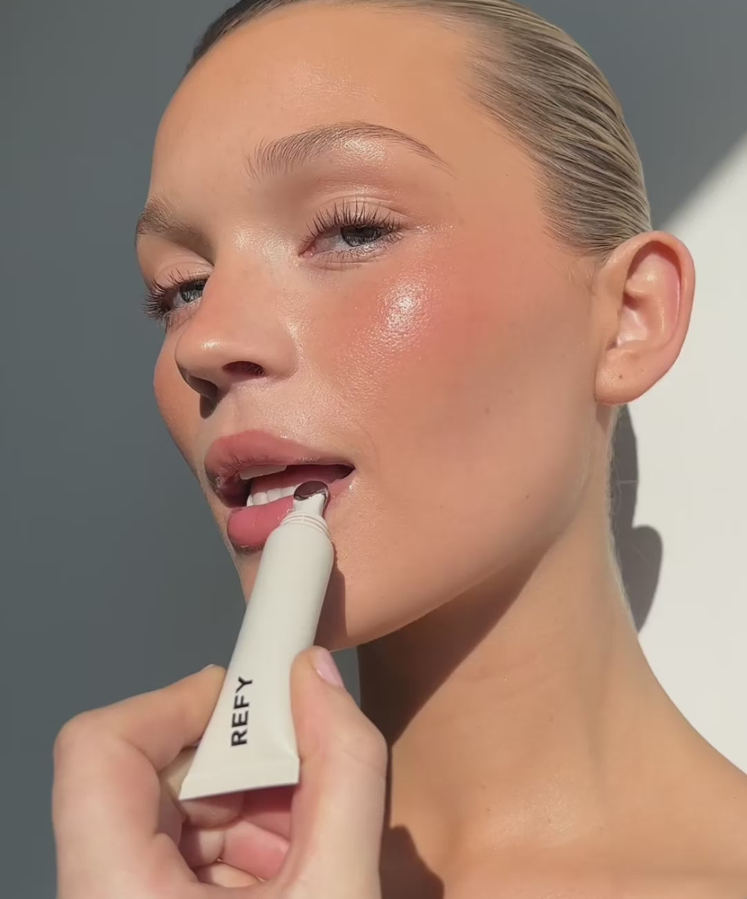 GLOWY SKIN, YES PLEASE 🙏 cover photo collage