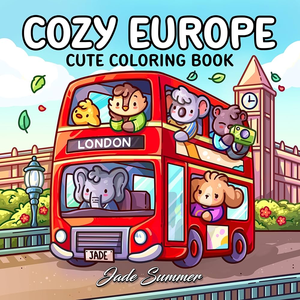 The best coloring books 🙆‍♀️ cover photo collage