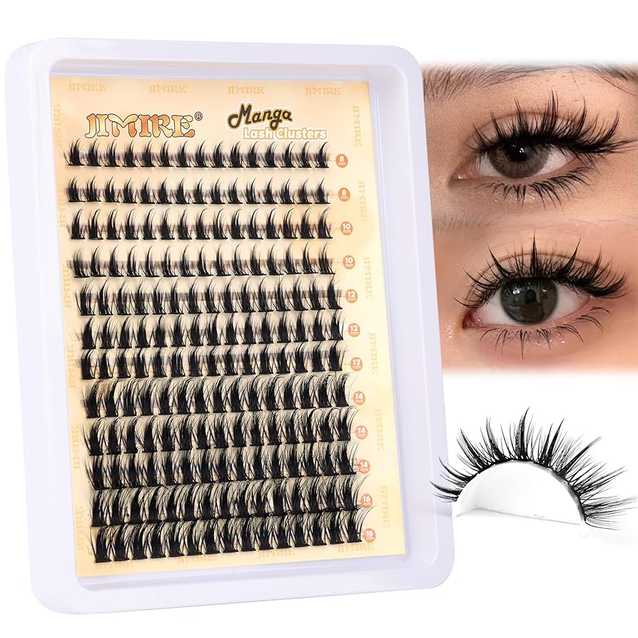 Amazon Lash Recs for any type of look ⸜(｡˃ ᵕ ˂ )⸝♡ cover photo collage