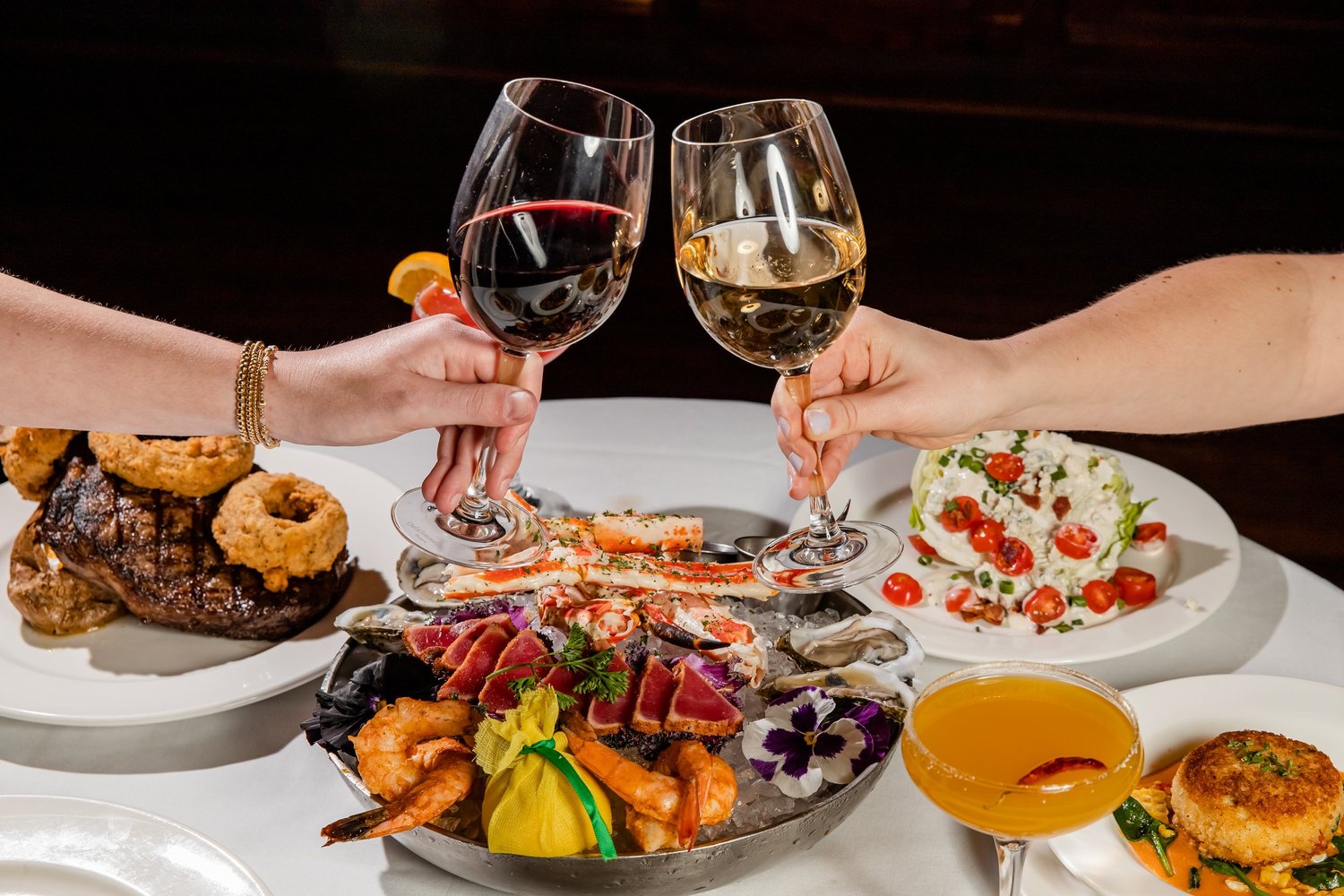 Date Night in DFW cover photo collage