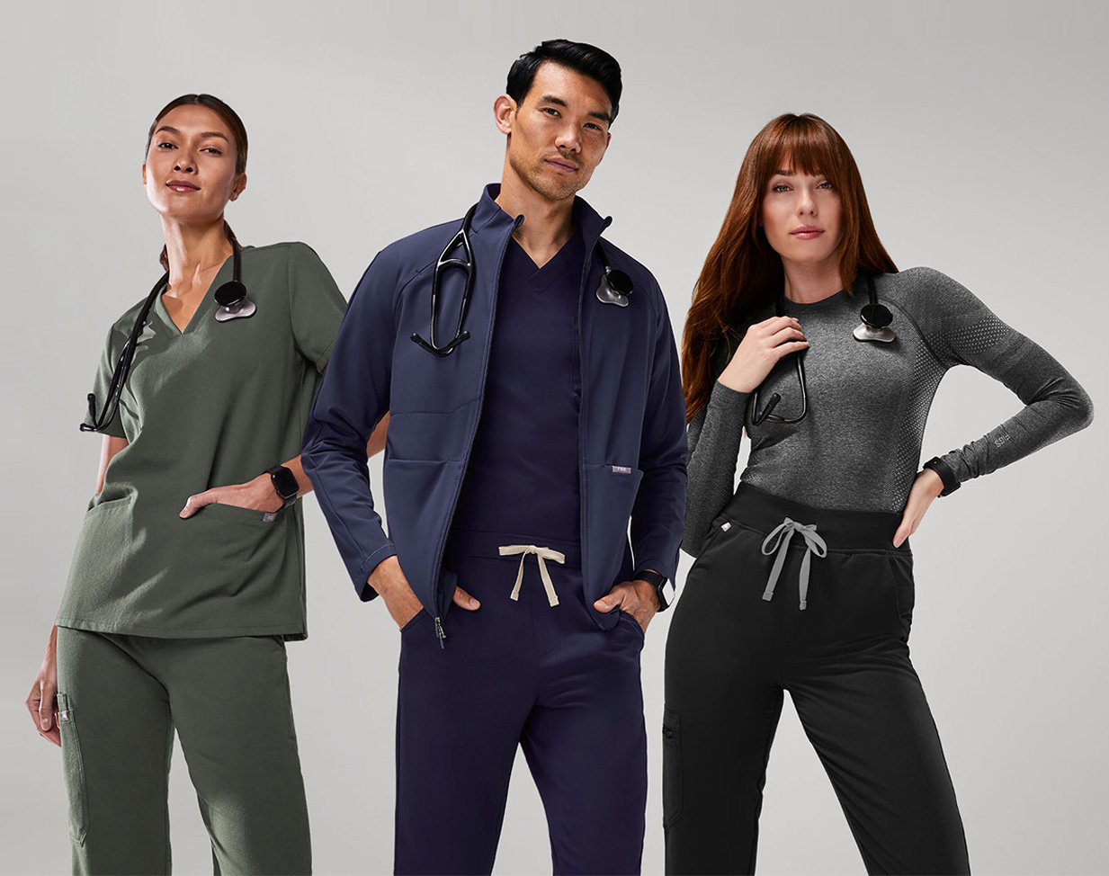 Nurse Guys and Gals 🩺💉🫧 cover photo collage