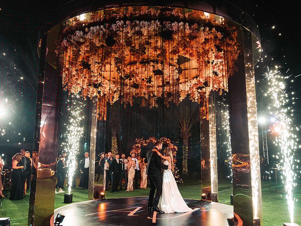 Top Theme weddings in 2025 cover photo collage