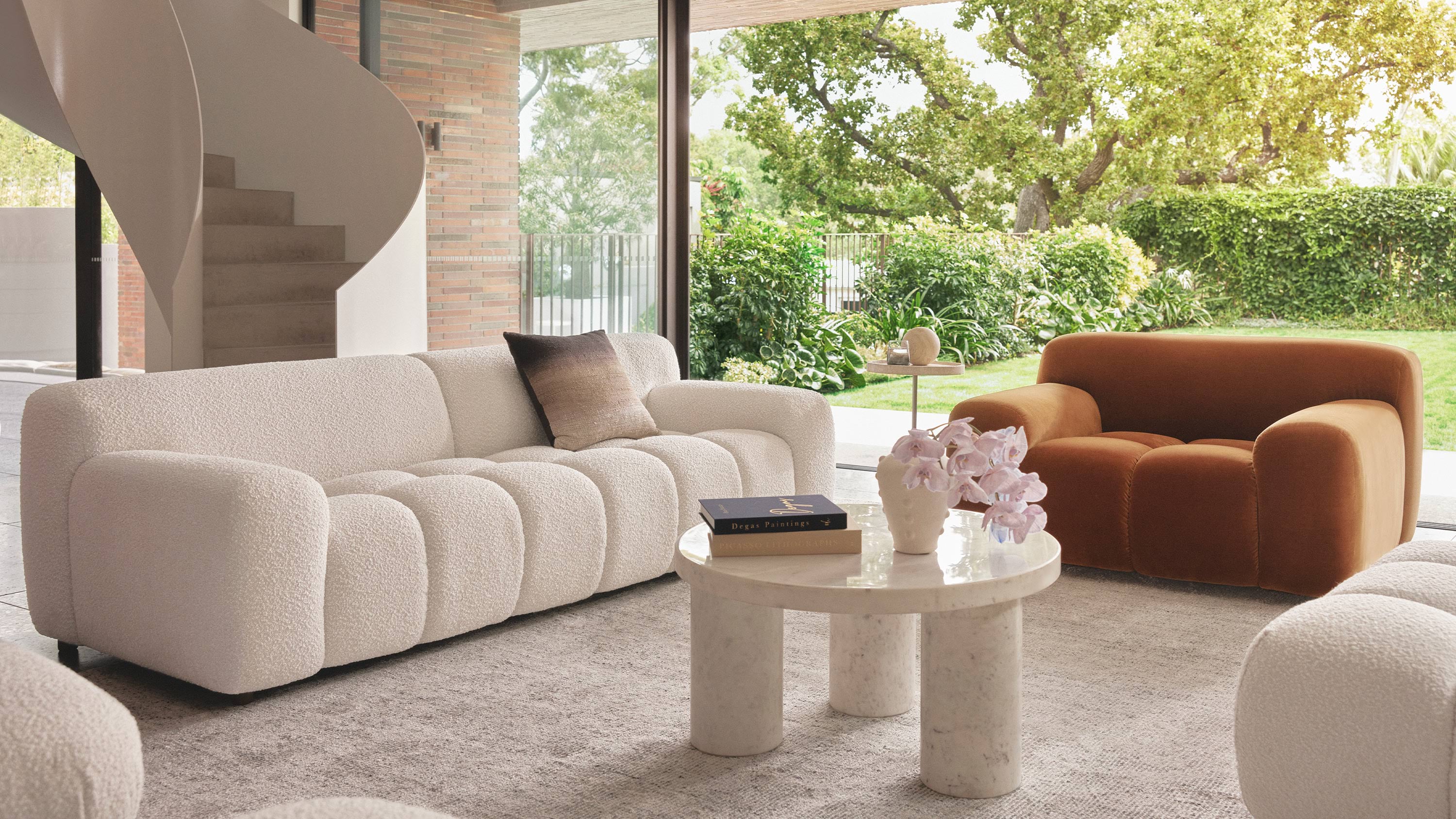 Curated Corners: Decor, Furniture & Cozy Vibes cover photo collage