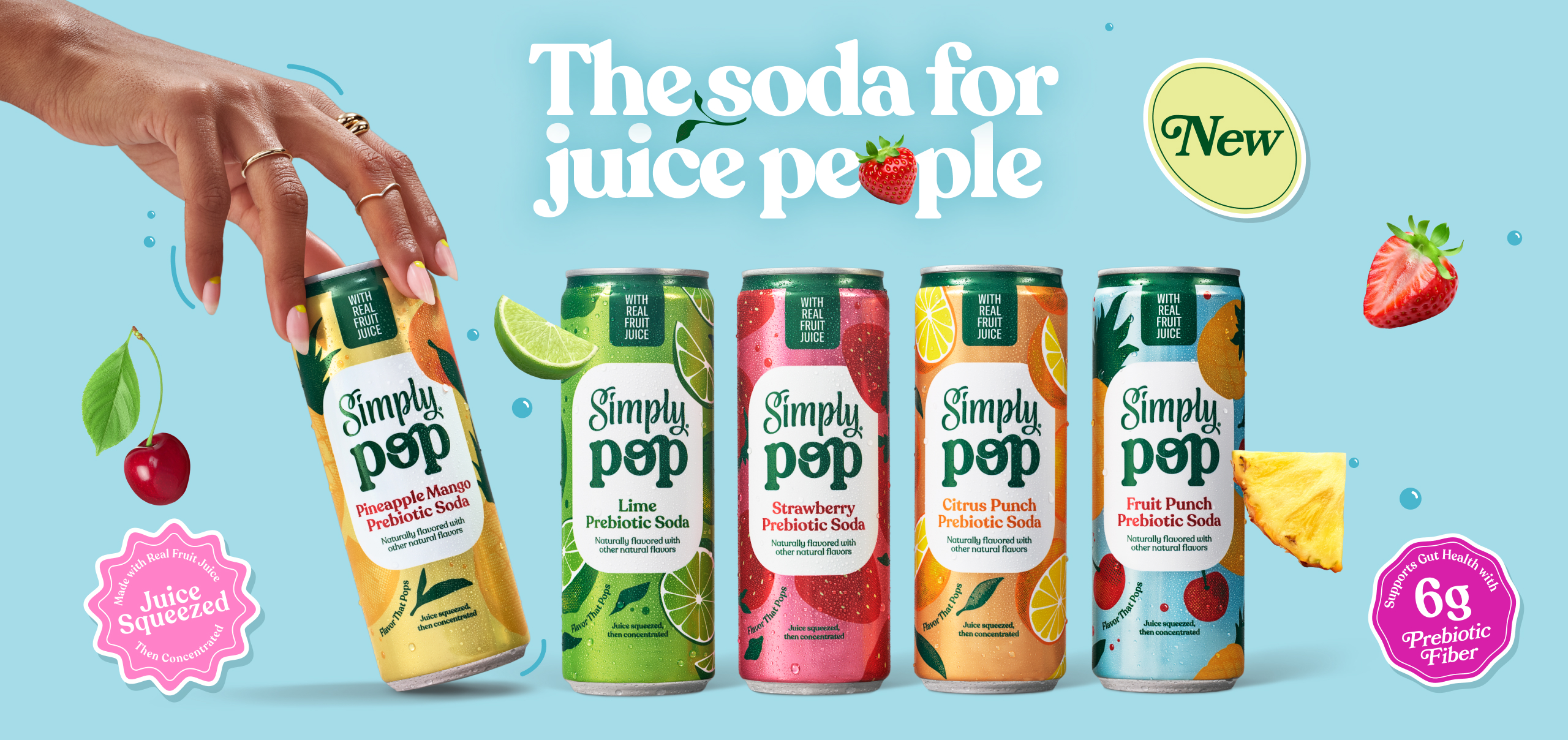 what healthy soda alternatives you'll always find in my pantry cover photo collage