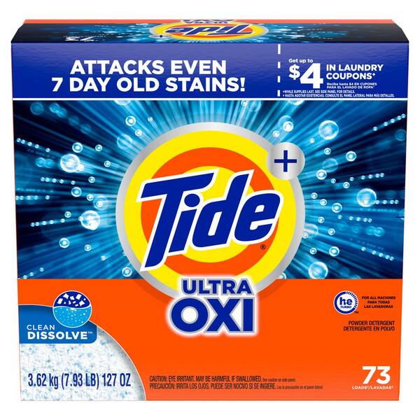 My Must-Have Laundry Powders cover photo collage