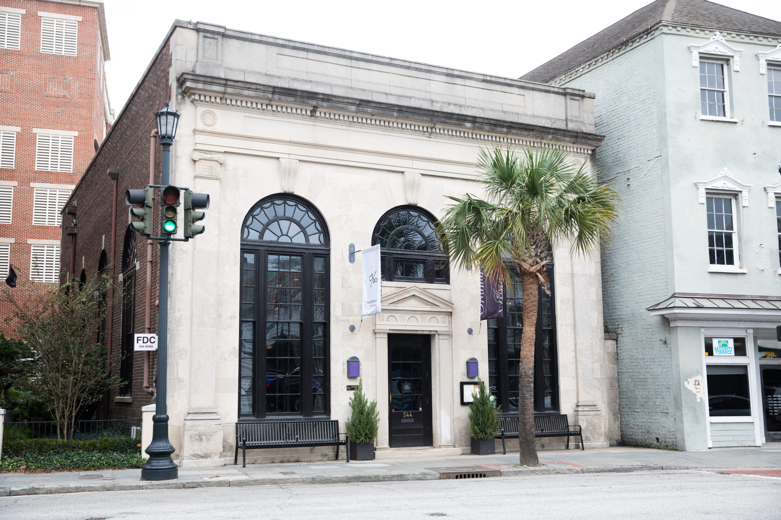 Charleston, SC eats cover photo collage