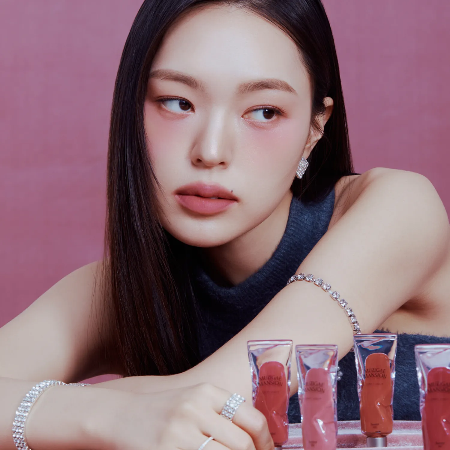 Beauty items that’ll have you looking like a K-drama actress 🎀💄 cover photo collage