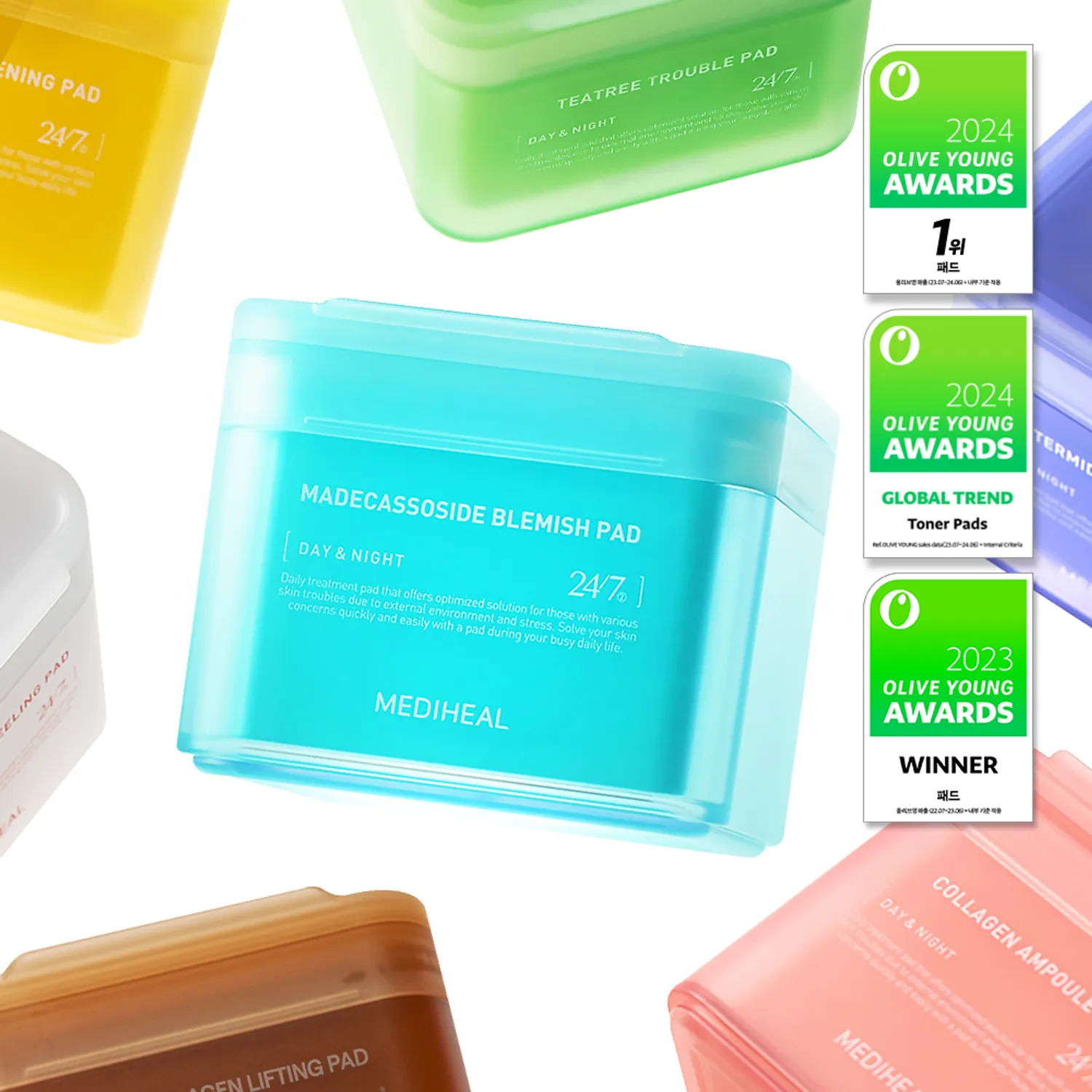 skincare for Korean glass skin 💎🧴 cover photo collage