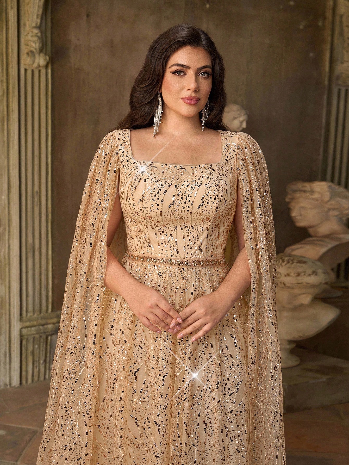 Plus size SHEIN cover photo collage