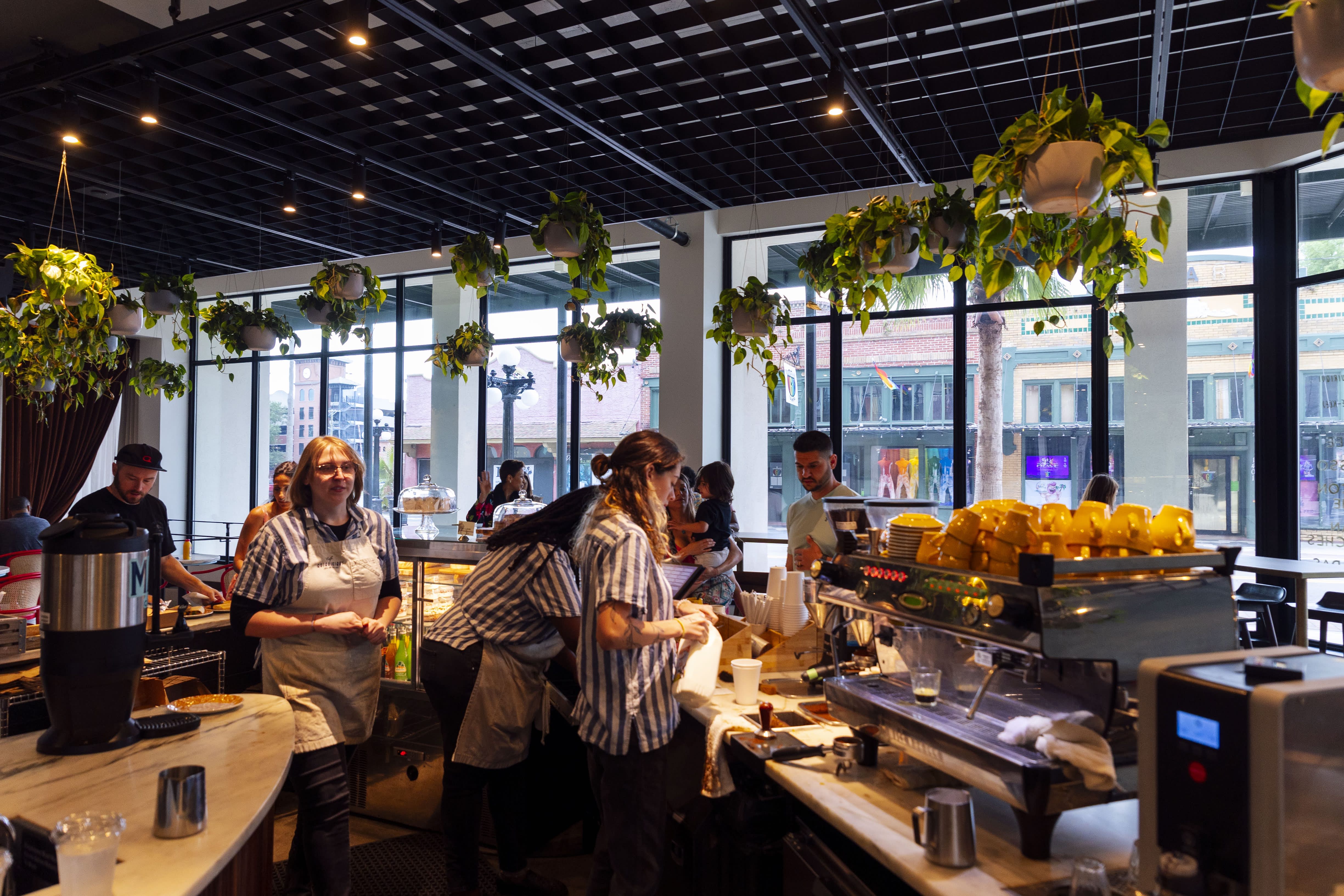 Favorite coffee shops to write at in Tampa Bay cover photo collage