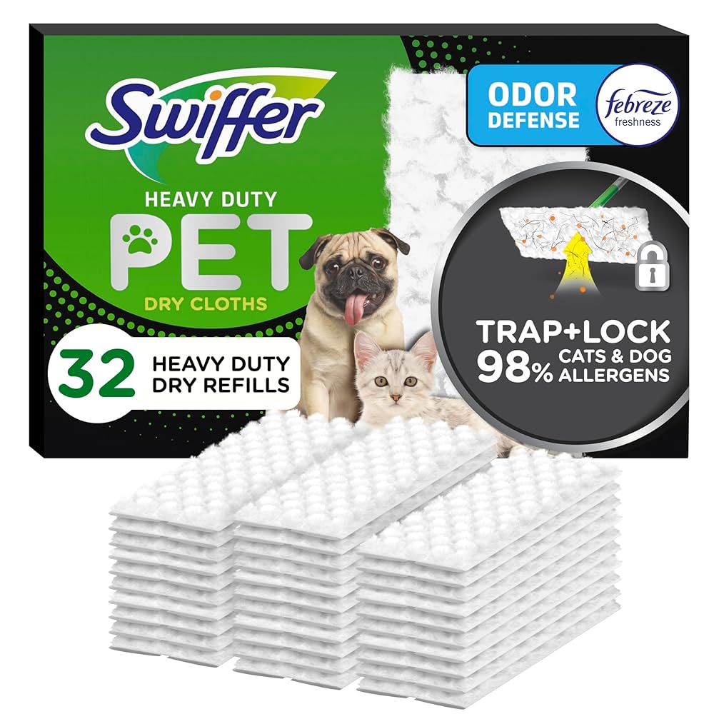 products I use DAILY to keep my space clean with a dog 🧼 cover photo collage