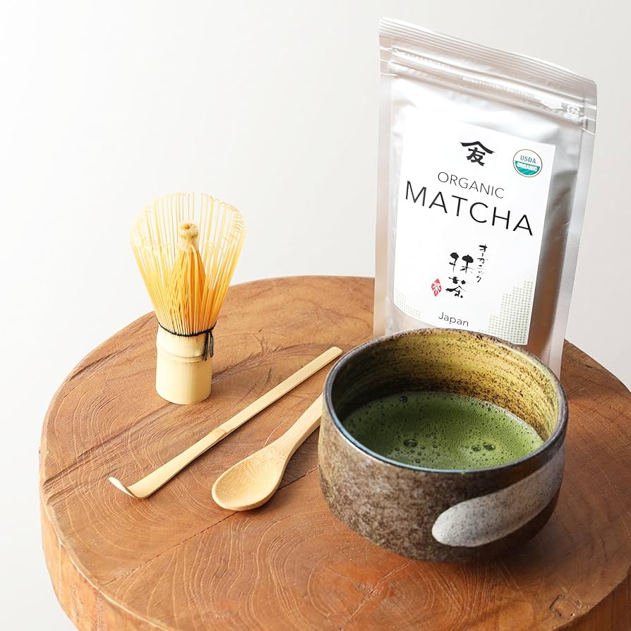 For the Matcha-holic cover photo collage