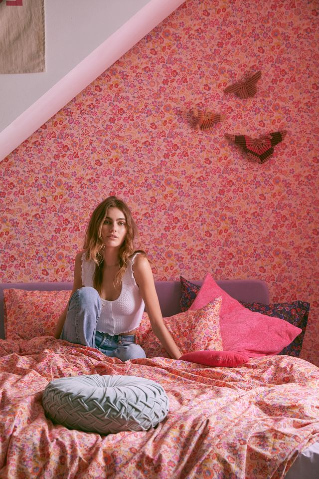 Let me be your interior designer- Pink bedroom edition cover photo collage