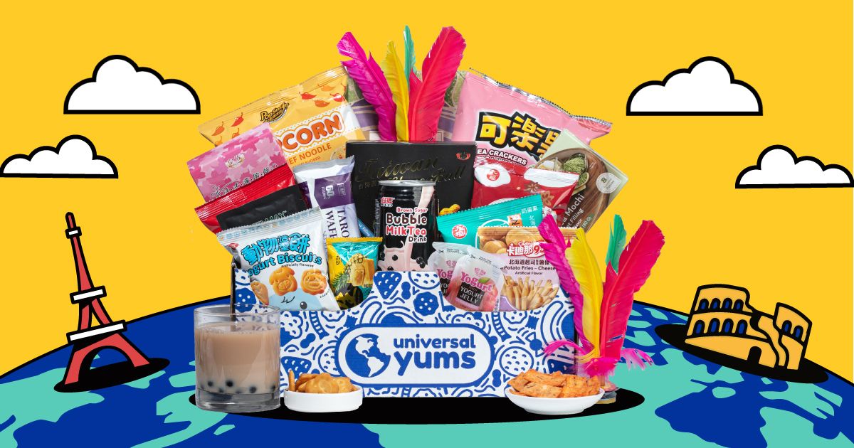 🌍 Snack Adventure cover photo collage