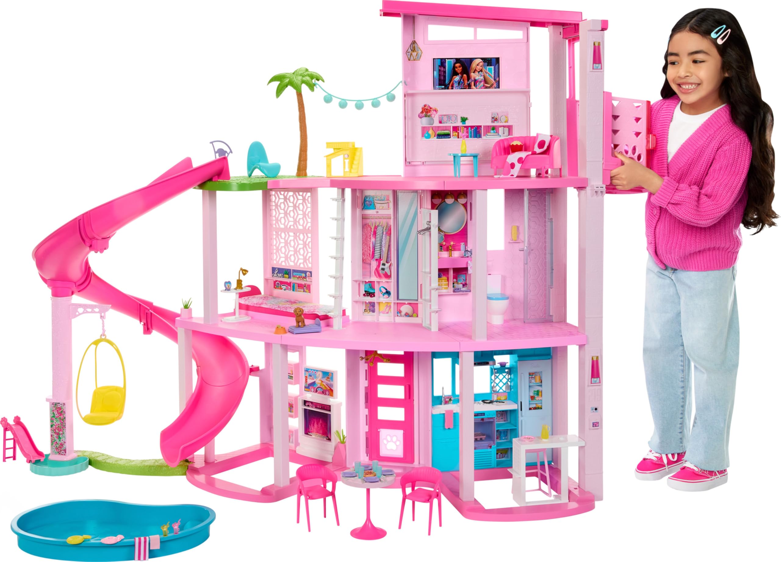 Pink lover’s Dream Christmas List cover photo collage