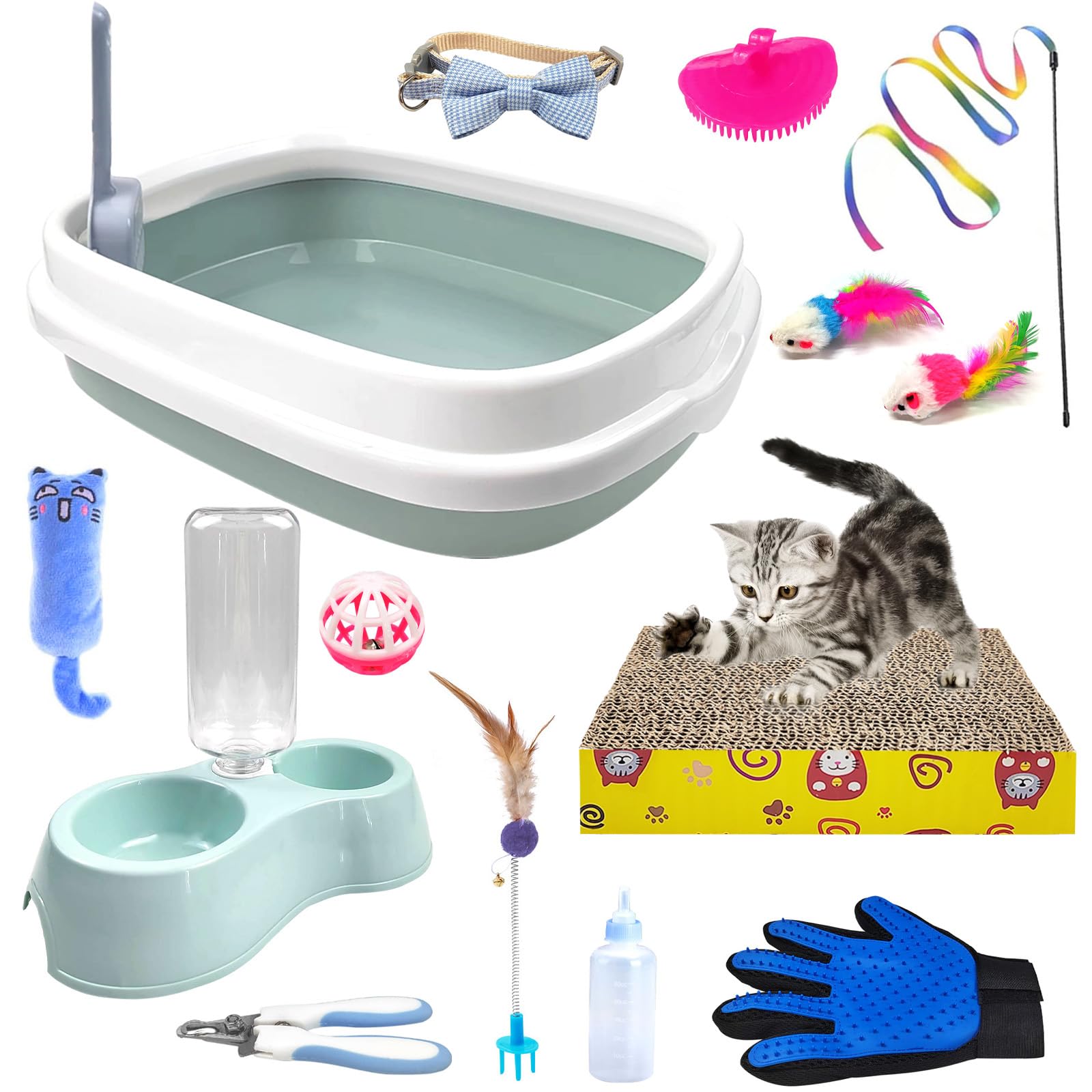 Cats and Dogs cover photo collage