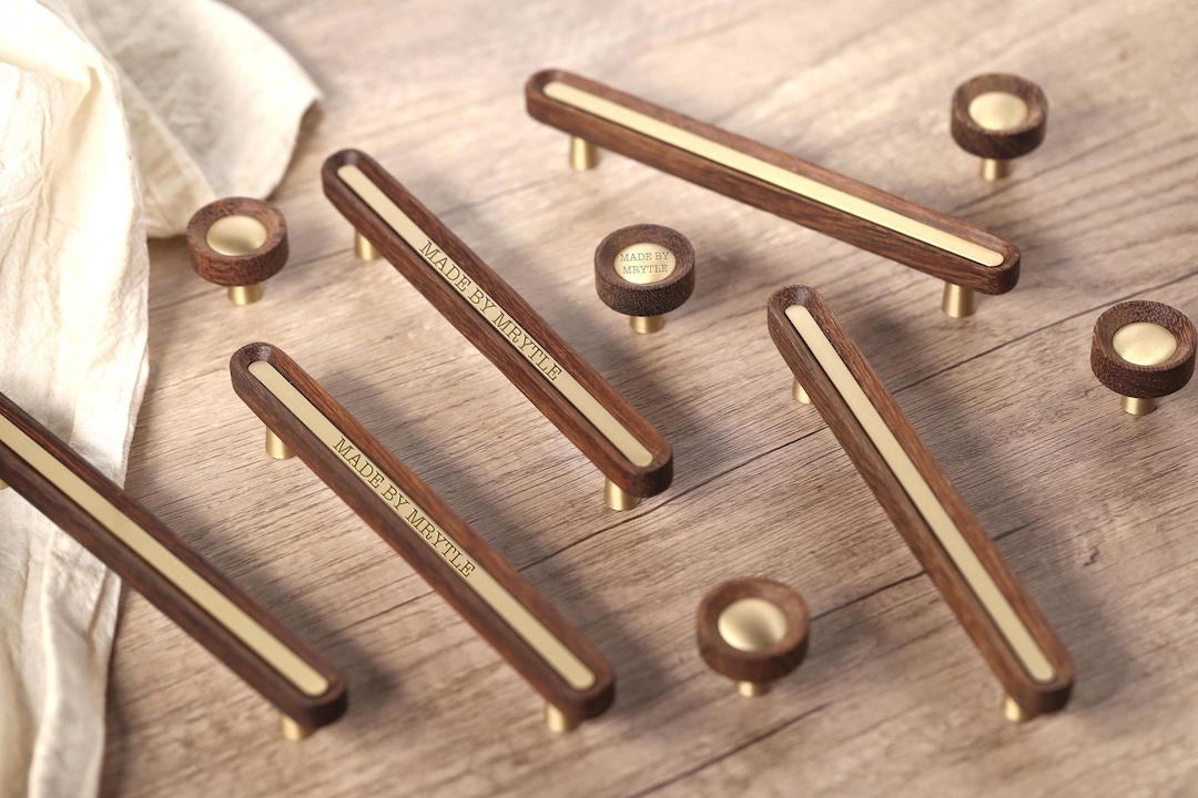 Unique and Modern Cabinet Hardware cover photo collage