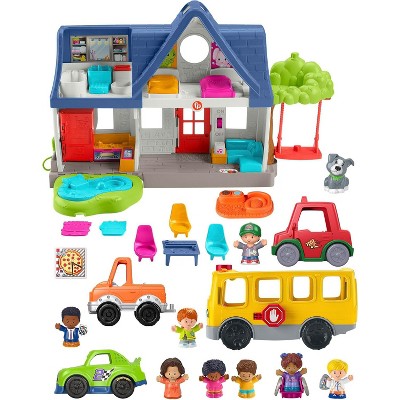 Little people for the little ones cover photo collage