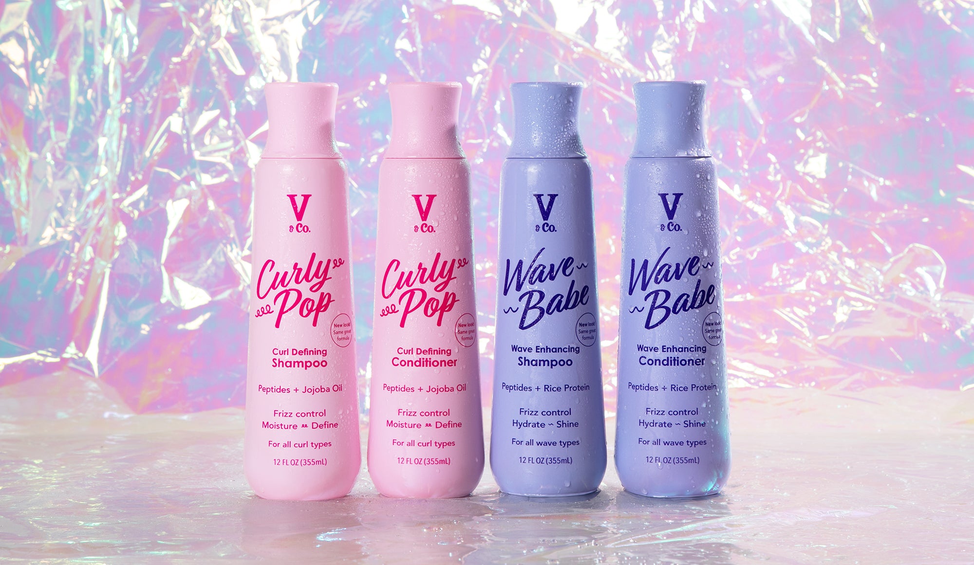 ✨ Curly hair must haves✨ cover photo collage