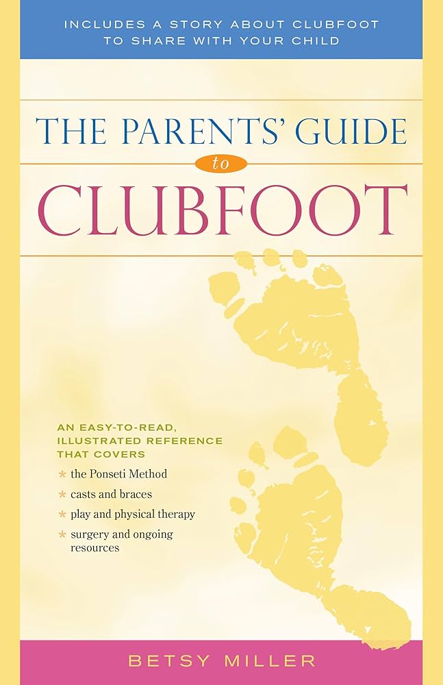 Clubfoot Essentials! cover photo collage