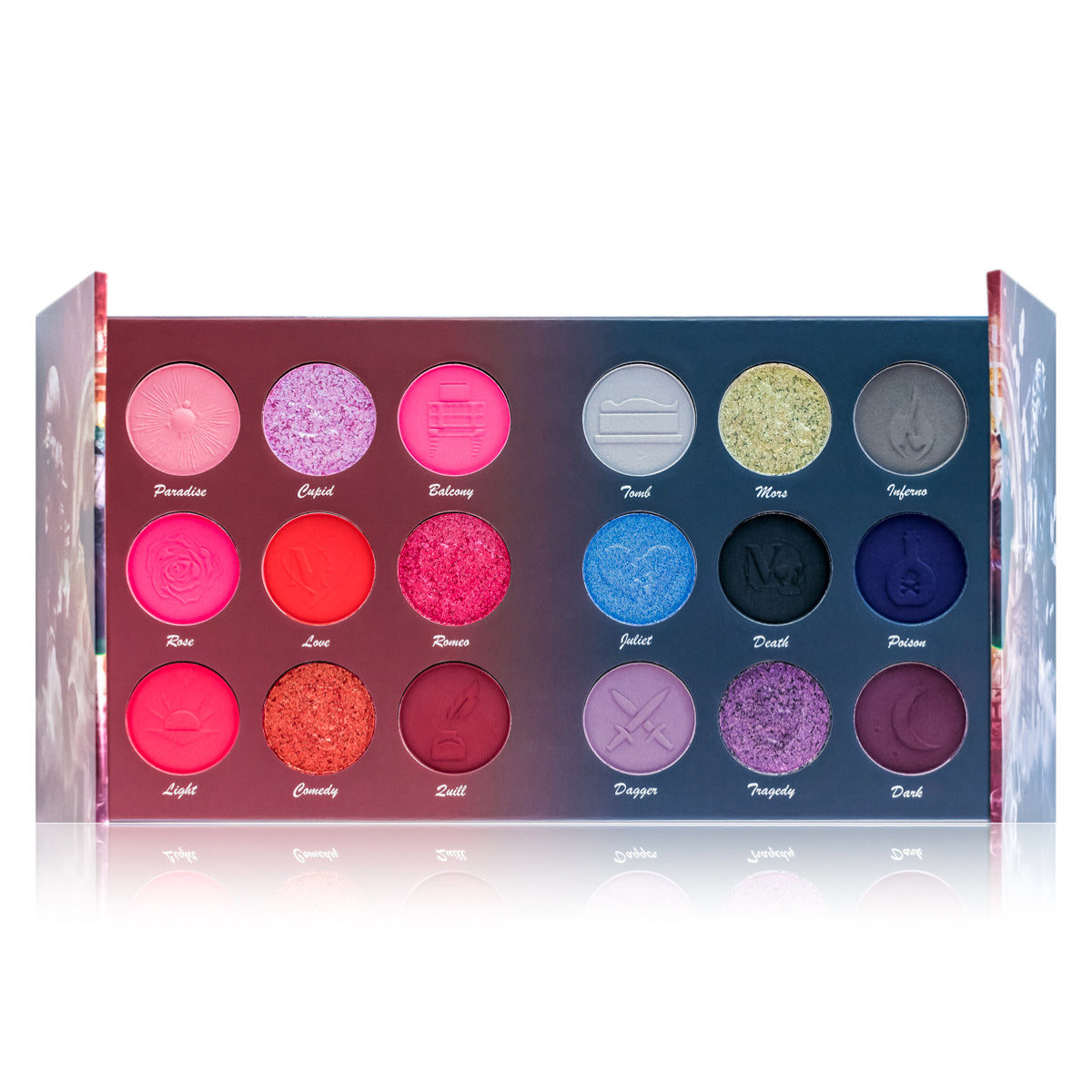 My eyeshadow favs cover photo collage