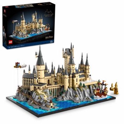 Harry Potter Lego Sets cover photo collage
