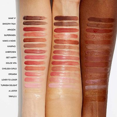 Nude makeup hues for fall cover photo collage