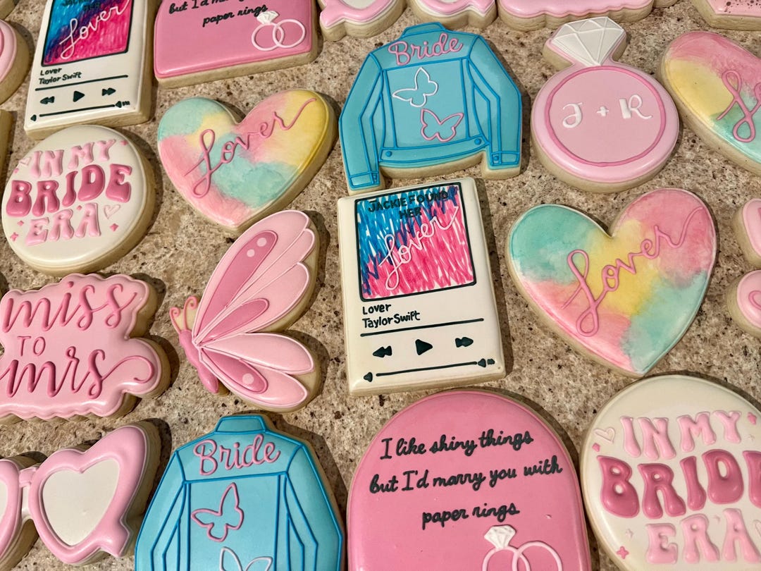 In My “I Do” Era: How To Showcase Your Taylor Swift Fandom On Your Wedding Day cover photo collage