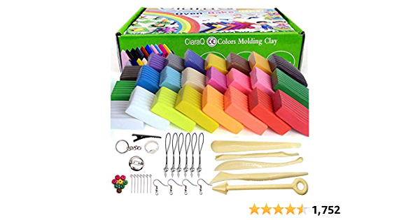 Polymer Clay cover photo collage