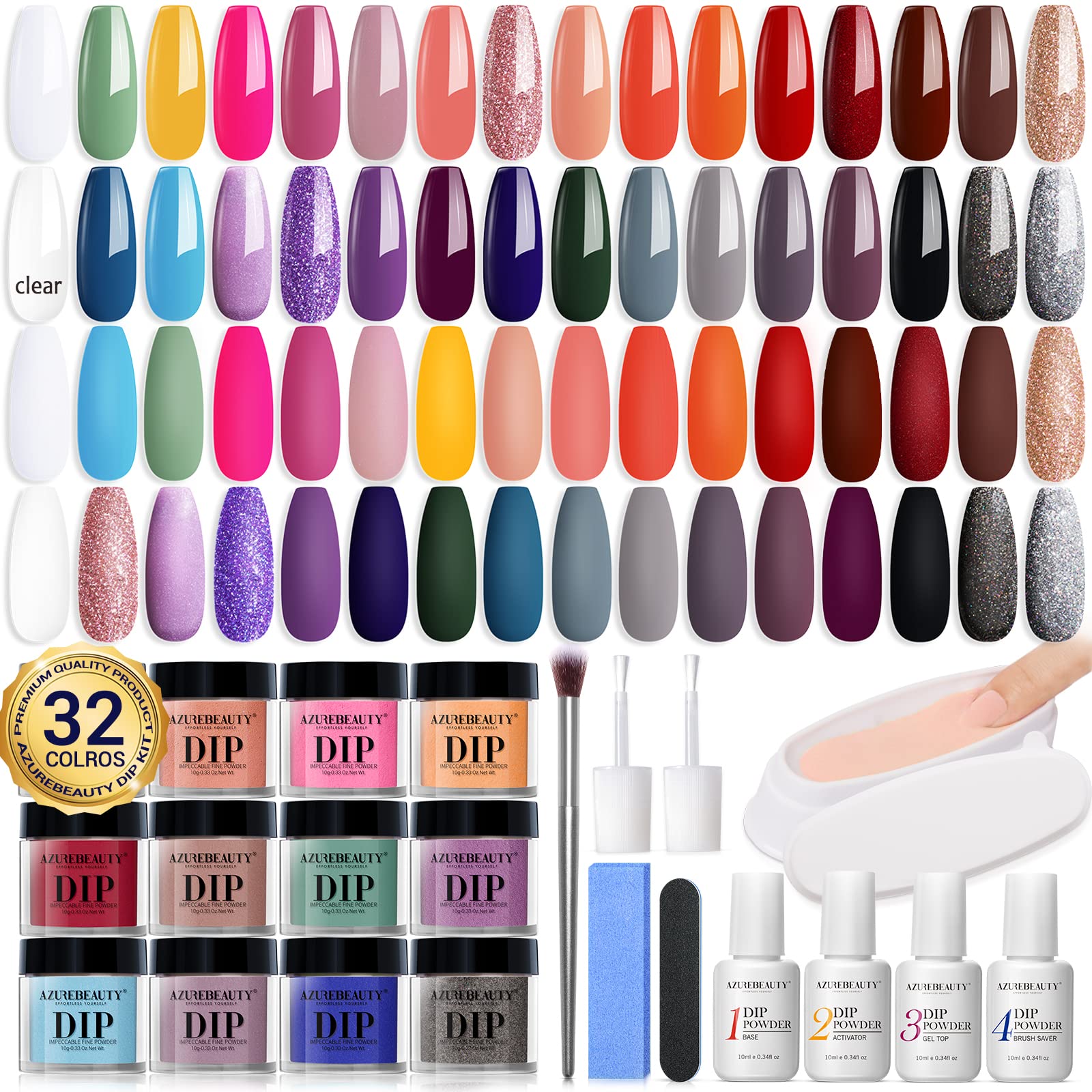 At Home Nail Kit Necessities! cover photo collage
